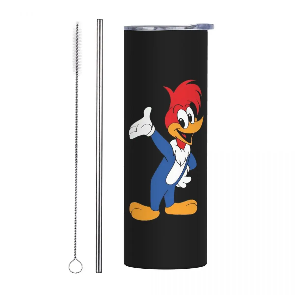 Woody Woodpecker Stainless Steel Tumbler Vacuum Insulated Mug Thermal Cold Bottle Straw With Lid 20oz
Woody Woodpecker Stainless Steel Tumbler Vacuum Insulated Mug Thermal Cold Bottle Straw With Lid 20oz