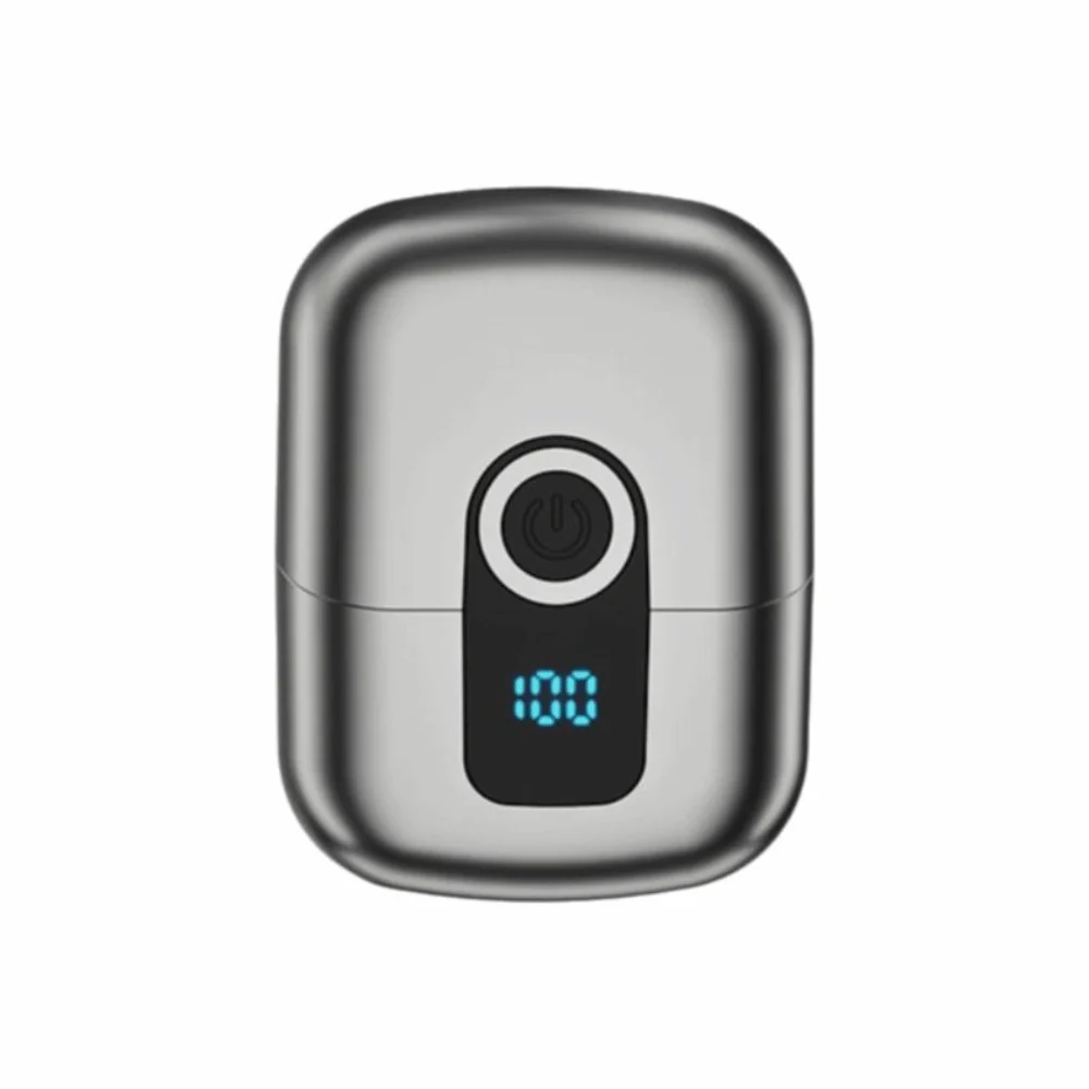 USB Rechargeable Mini Electric Shaver Double Head Magnetic Floating Portable Facial beard grooming Silent Operation
USB Rechargeable Mini Electric Shaver Double Head Magnetic Floating Portable Facial beard grooming Silent Operation