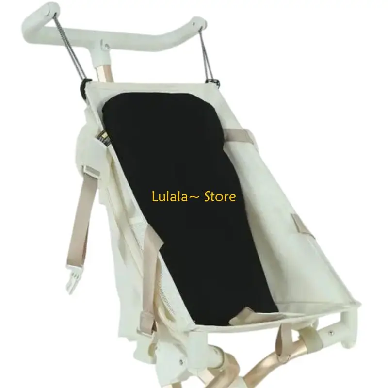 Y4QA Lightweight Infant Carriage Backrest Panel Comfortable Back Support Pad Compatibility with Various Pocket Strollers
Y4QA Lightweight Infant Carriage Backrest Panel Comfortable Back Support Pad Compatibility with Various Pocket Strollers