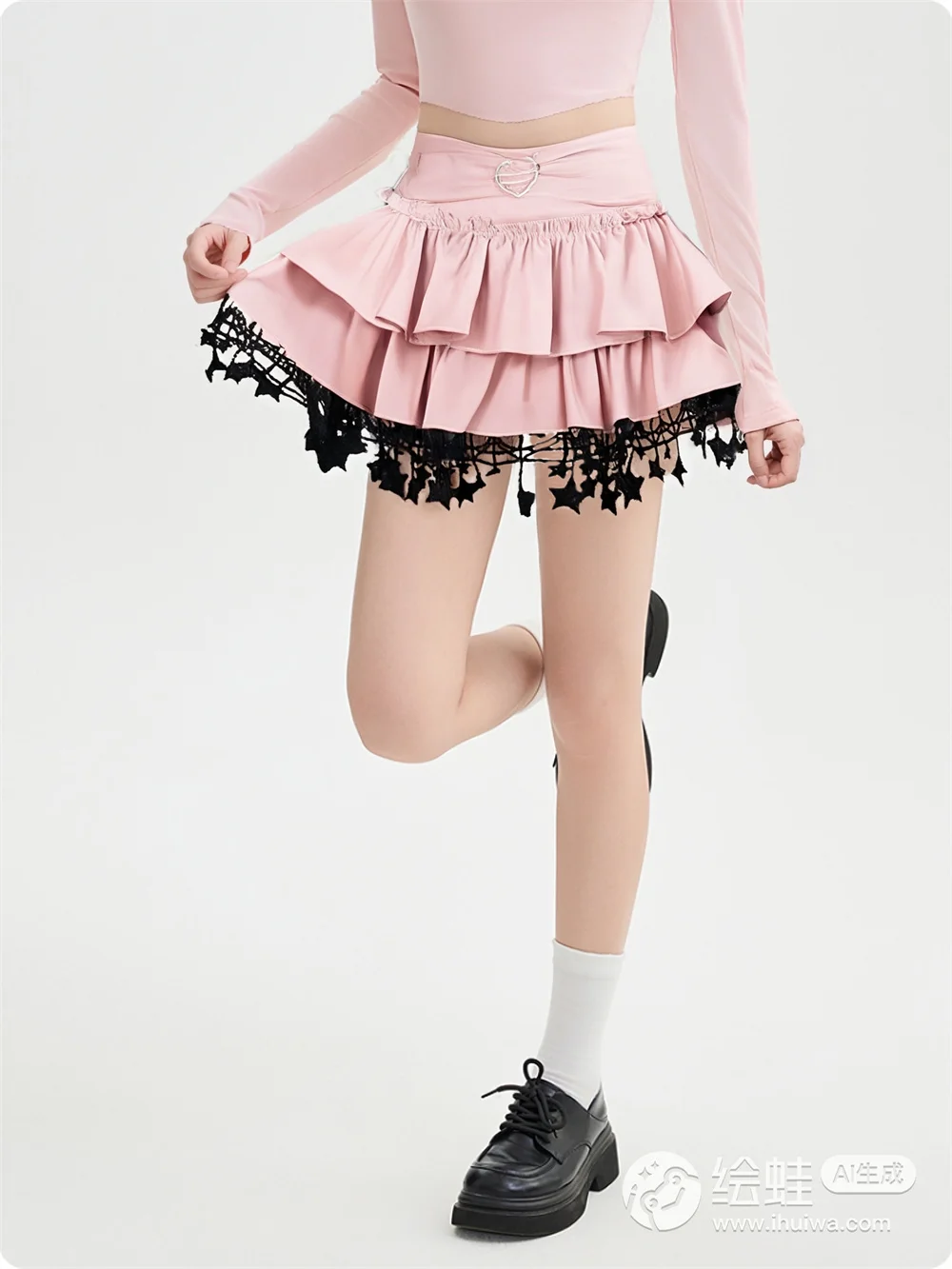 Woman 2025 Sweet Hot Girls Korean Skirts Summer Lolita Y2k High Waist Sweet Skirt Patchwork Japanese Style Kawaii Mini Skirt
Woman 2025 Sweet Hot Girls Korean Skirts Summer Lolita Y2k High Waist Sweet Skirt Patchwork Japanese Style Kawaii Mini Skirt