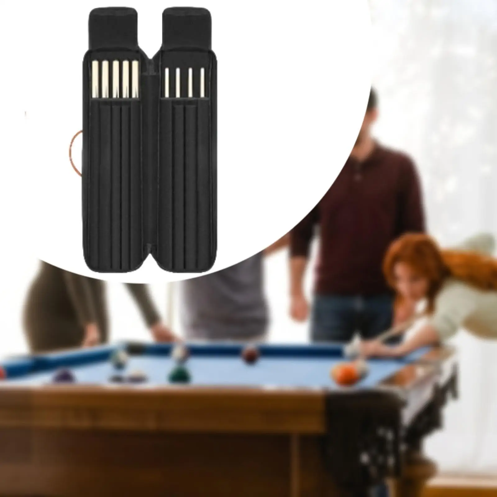 Pool Cue Bag 4x5 Cue Case Protector Portable Billiard Pool Cue Carrying Case
Pool Cue Bag 4x5 Cue Case Protector Portable Billiard Pool Cue Carrying Case