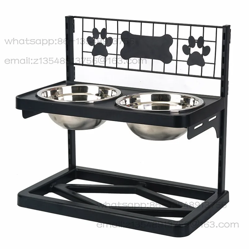 Pet Bowl Dog Basin Drinking Water Feeding Double Bowl Lifting Rack Cat Slow Food Bowl Stainless Steel Pet Rice Basin
Pet Bowl Dog Basin Drinking Water Feeding Double Bowl Lifting Rack Cat Slow Food Bowl Stainless Steel Pet Rice Basin