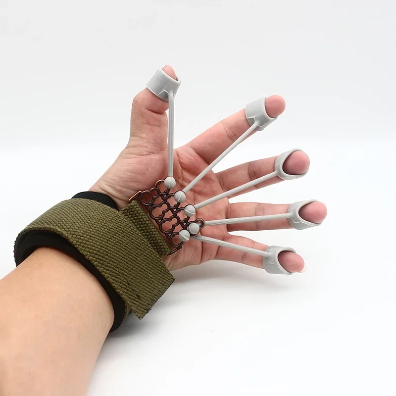 2026 Silicone Humanoid Finger Exerciser Hand Grip Resistance Band Strength Trainer
2026 Silicone Humanoid Finger Exerciser Hand Grip Resistance Band Strength Trainer