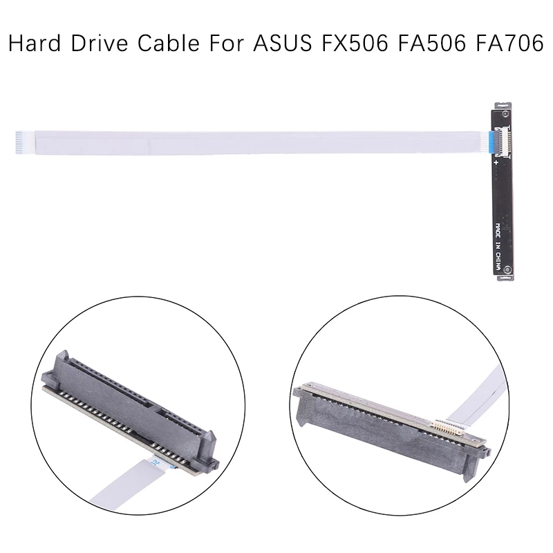 Для ASUS TUF Gaming FX506 FA506 FA706 Flying Fortress 8 A516 ноутбук SATA жесткий диск твердотельный механический жесткий диск кабель
Для ASUS TUF Gaming FX506 FA506 FA706 Flying Fortress 8 A516 ноутбук SATA жесткий диск твердотельный механический жесткий диск кабель