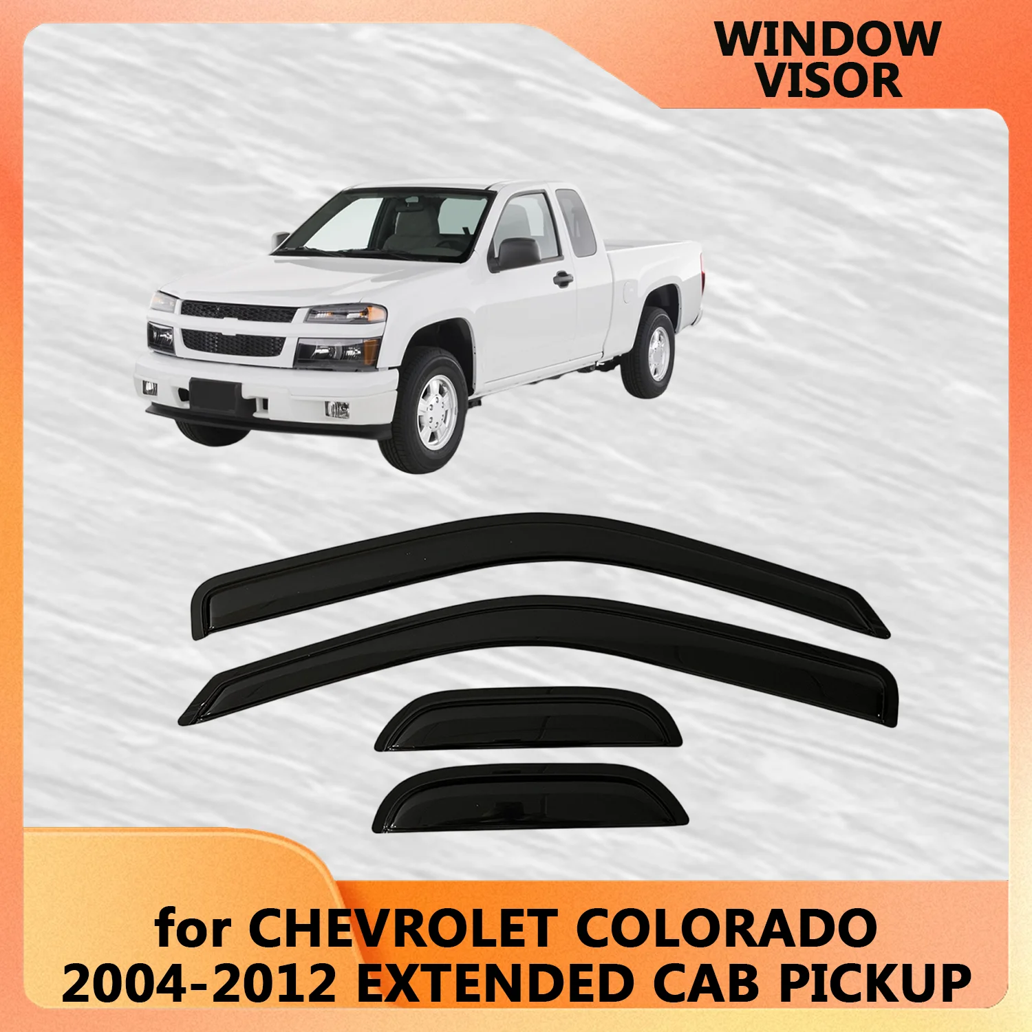 Дефлекторы окон (ветровики) для CHEVROLET COLORADO 2004-2012 (для пикапов с удлиненной кабиной) – защита от ветра и дождя
Дефлекторы окон (ветровики) для CHEVROLET COLORADO 2004-2012 (для пикапов с удлиненной кабиной) – защита от ветра и дождя