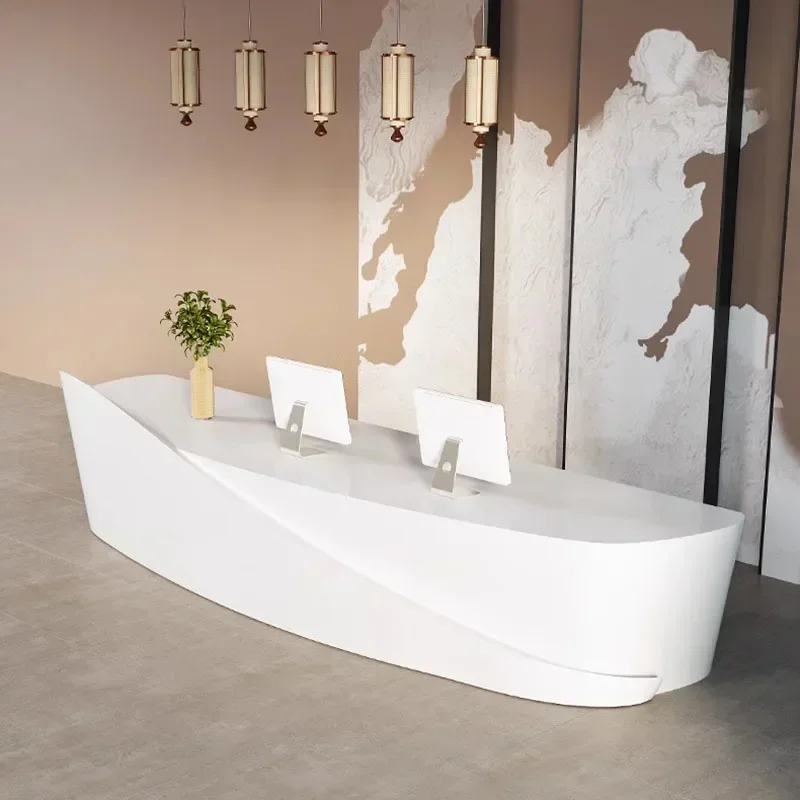 Administrator Stand Room Office Table Reception Counter Desk Long Tempered Glass Church Pulpit Recepcion Mostrador Aesthetic
Administrator Stand Room Office Table Reception Counter Desk Long Tempered Glass Church Pulpit Recepcion Mostrador Aesthetic