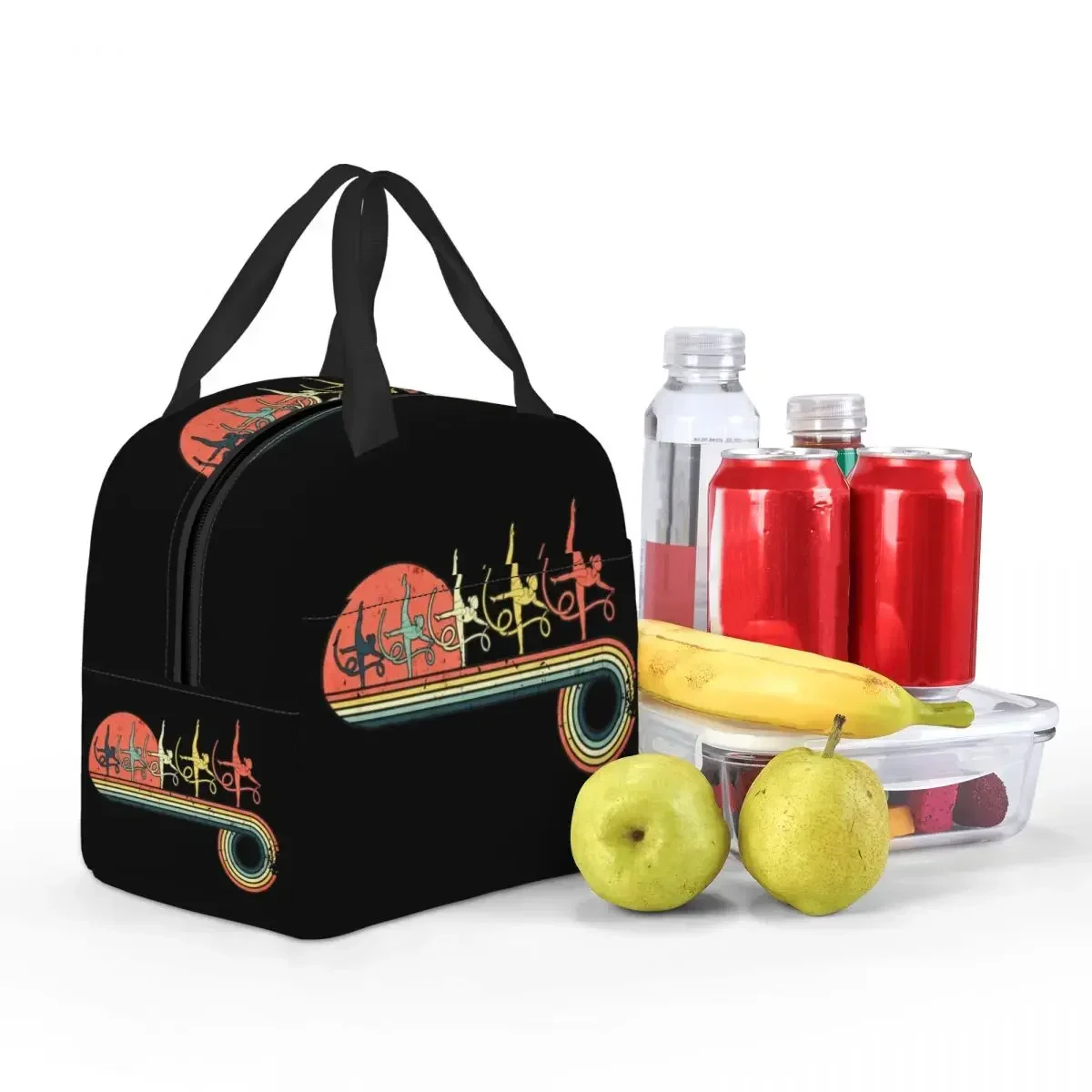 Gymnastics Insulated Lunch Bag for Women Leakproof Cooler Thermal Lunch Box Beach Camping Travel
Gymnastics Insulated Lunch Bag for Women Leakproof Cooler Thermal Lunch Box Beach Camping Travel