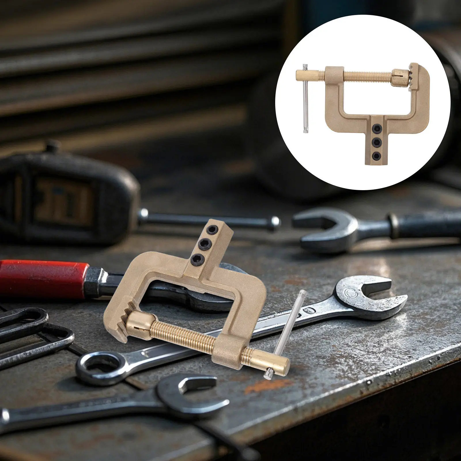 1Set Welding Ground Clamp Heavy Duty Copper Bonding Clamp for Welding Machine Stable Conductivity Secure Connection Workshop
1Set Welding Ground Clamp Heavy Duty Copper Bonding Clamp for Welding Machine Stable Conductivity Secure Connection Workshop