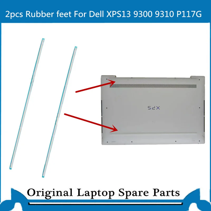 2 шт. новые для Dell Xps 13 9300 9310 P117G резиновые ножки D чехол ножки белые с клеем
2 шт. новые для Dell Xps 13 9300 9310 P117G резиновые ножки D чехол ножки белые с клеем