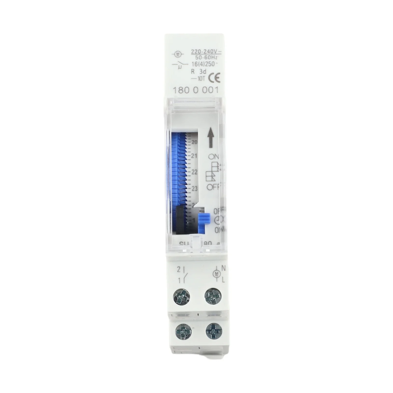 Pump Control Analog Timer Mechanical Timer For Home Normally Open Contact Plastic Housing Rail Mount Termination
Pump Control Analog Timer Mechanical Timer For Home Normally Open Contact Plastic Housing Rail Mount Termination