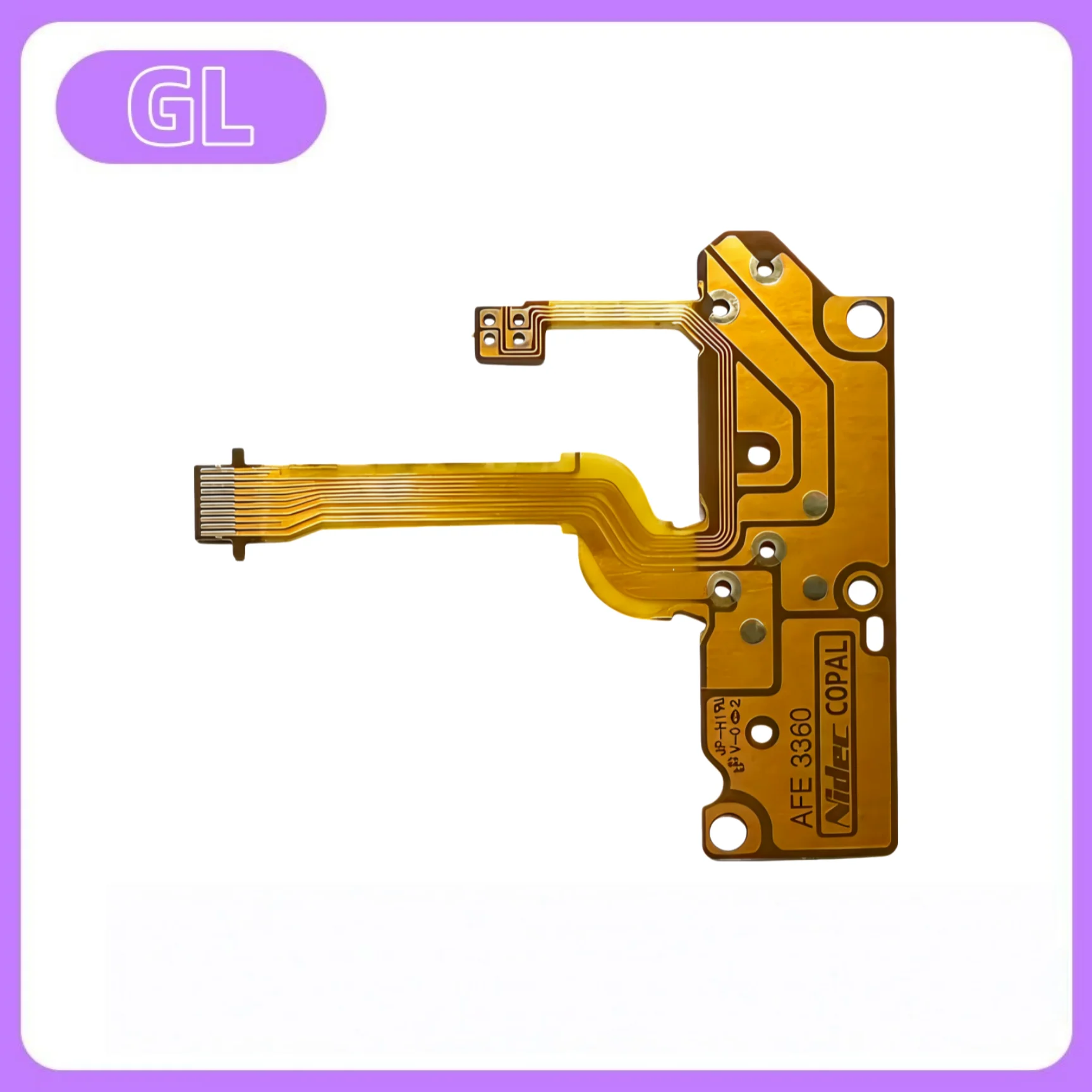 For Sony Camera A7M2 A7M3 A7M4 Flex Cable Shutter Unit Cable AFE-3360 Vulnerable Cable Repair Parts
For Sony Camera A7M2 A7M3 A7M4 Flex Cable Shutter Unit Cable AFE-3360 Vulnerable Cable Repair Parts