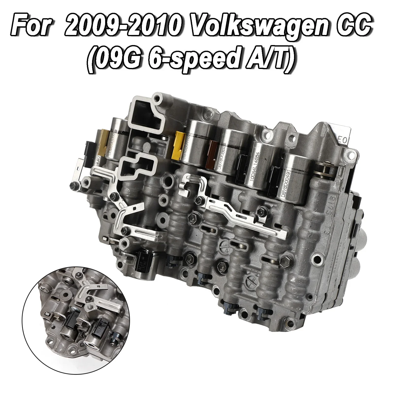Artudatech 09G TF-60SN Automatic Transmission Valve Body For VW Golf Passat Toura
Artudatech 09G TF-60SN Automatic Transmission Valve Body For VW Golf Passat Toura