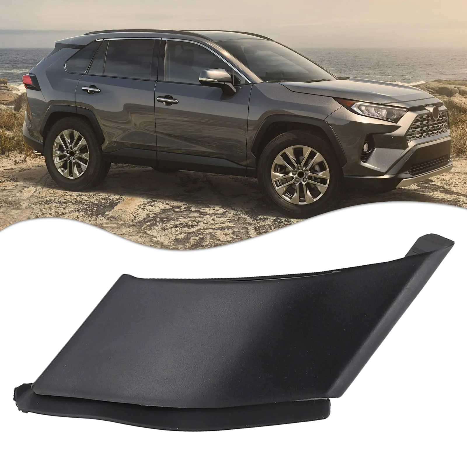 Newest High Quality Left A-pillar Trim Panel Cover For Toyota For RAV4 2019-2023 OEM 60118-0R070 Replacement Car Accessories
Newest High Quality Left A-pillar Trim Panel Cover For Toyota For RAV4 2019-2023 OEM 60118-0R070 Replacement Car Accessories