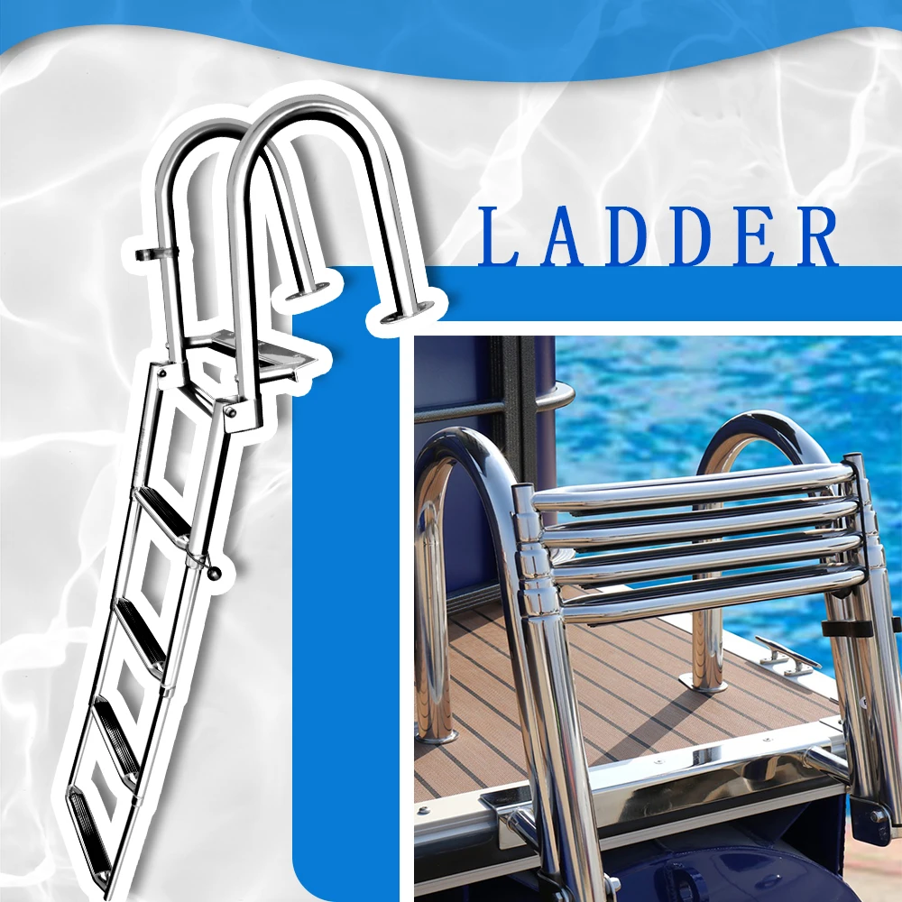 304/316 StainlessSteel Marine Boat Ladder Yacht Marine Replacement Accessory Deck Mount Watercraft Fishing Engine Hardware Kit
304/316 StainlessSteel Marine Boat Ladder Yacht Marine Replacement Accessory Deck Mount Watercraft Fishing Engine Hardware Kit