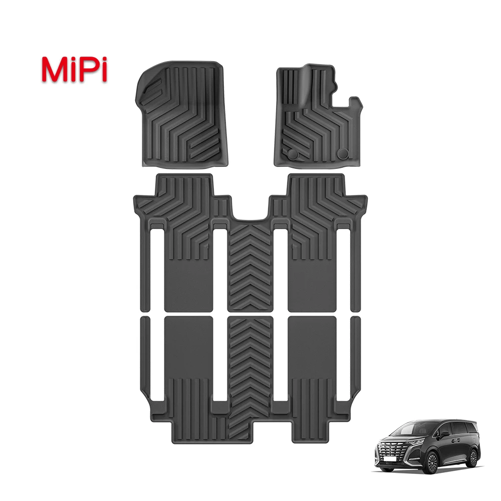 Custom High Quality TPE Car Mat Waterproof Easy Clean Car Floor Mat RHD 7 Seats for Denza D9 2024
Custom High Quality TPE Car Mat Waterproof Easy Clean Car Floor Mat RHD 7 Seats for Denza D9 2024