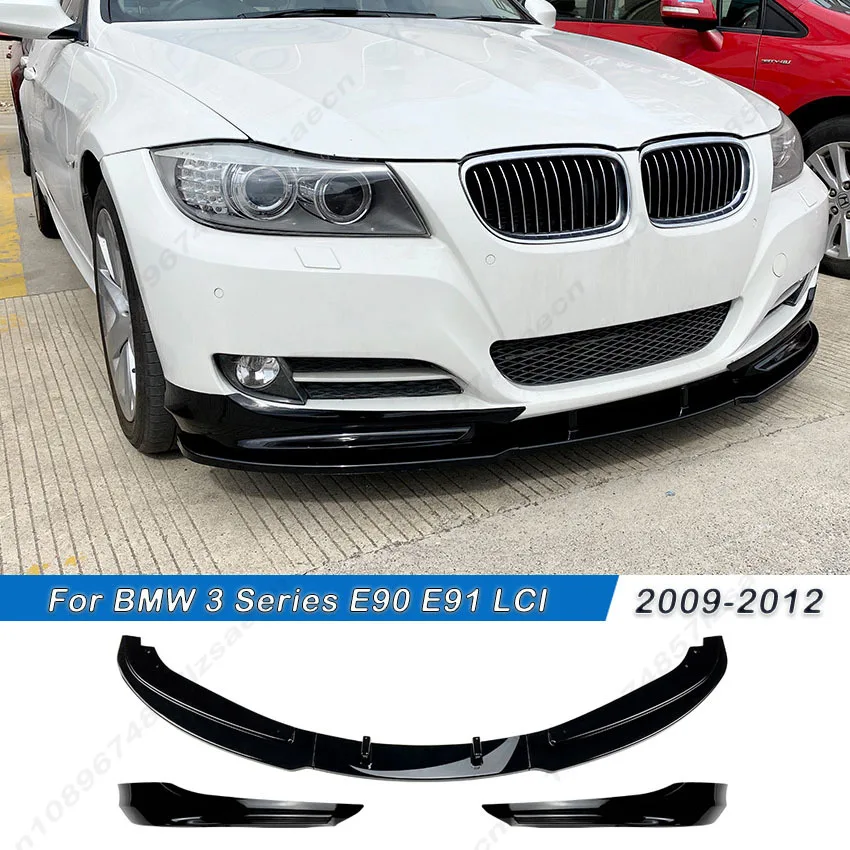 For BMW 3 Series E90 E91 LCI 320i 330i 2009-2012 Car Front Bumper Lip Splitter Diffuser Body Kits Spoiler Bumper Guard Protector
For BMW 3 Series E90 E91 LCI 320i 330i 2009-2012 Car Front Bumper Lip Splitter Diffuser Body Kits Spoiler Bumper Guard Protector