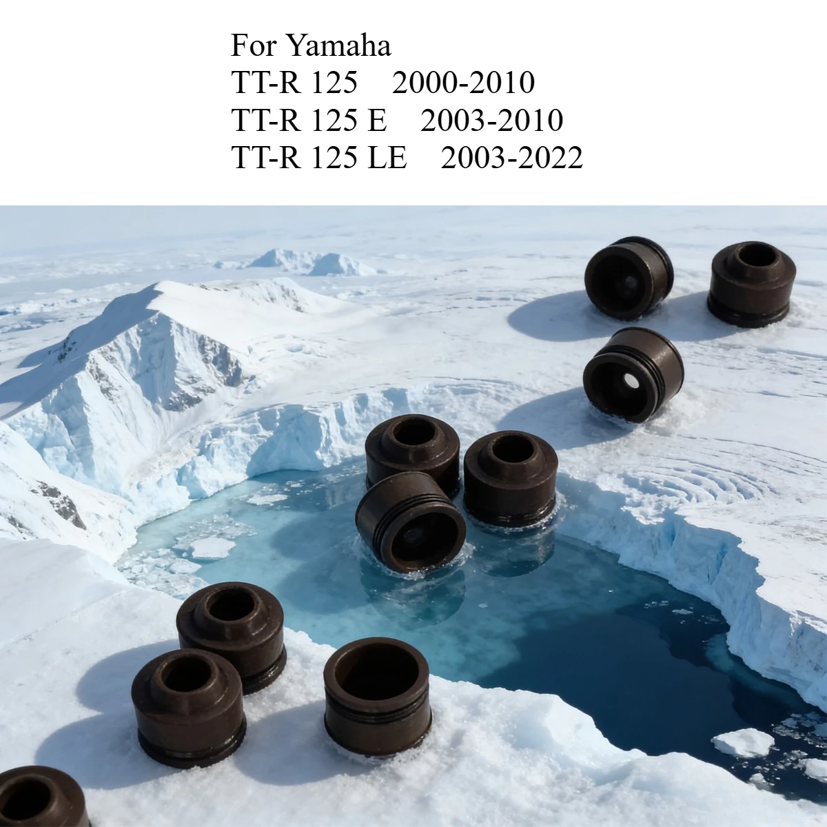5mm Intake Exhaust Valve Stem Oil Seal for Yamaha TT-R125 TTR125 TT-R125E TTR125E TT-R125LE TTR TT-R 125 LE 2003-2022 21
5mm Intake Exhaust Valve Stem Oil Seal for Yamaha TT-R125 TTR125 TT-R125E TTR125E TT-R125LE TTR TT-R 125 LE 2003-2022 21