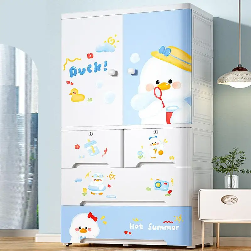 Children's Cute Patterns Bedroom Wardrobe 4 Layer Portable children Drawer Wardrobe Large Capacity Plastic Storage Drawer
Children's Cute Patterns Bedroom Wardrobe 4 Layer Portable children Drawer Wardrobe Large Capacity Plastic Storage Drawer