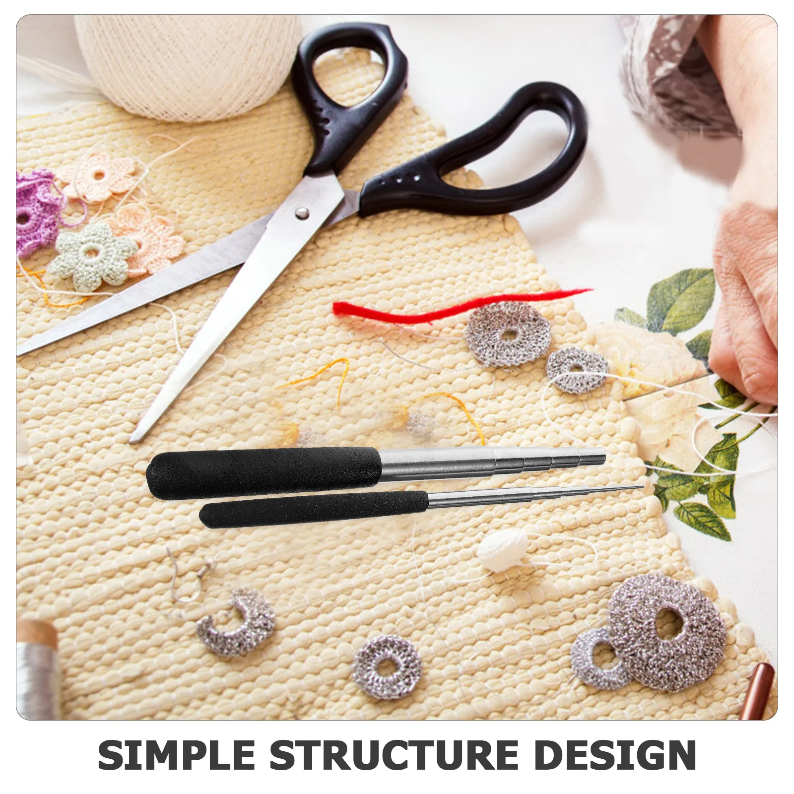 1 set Wire Rod Mandrels For Jewelry Making Black Textured Large Small Mandrels Steel Wire Wrapping Jewelry Making Supplies Tools
1 set Wire Rod Mandrels For Jewelry Making Black Textured Large Small Mandrels Steel Wire Wrapping Jewelry Making Supplies Tools