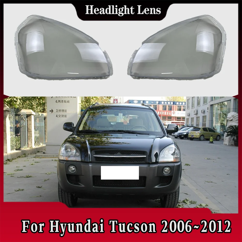 For Hyundai Tucson 2006 2007 2008 2009 2010 2011 2012 Headlamp Cover Headlight Shell Lens Plexiglass Transparent Lampshade
For Hyundai Tucson 2006 2007 2008 2009 2010 2011 2012 Headlamp Cover Headlight Shell Lens Plexiglass Transparent Lampshade