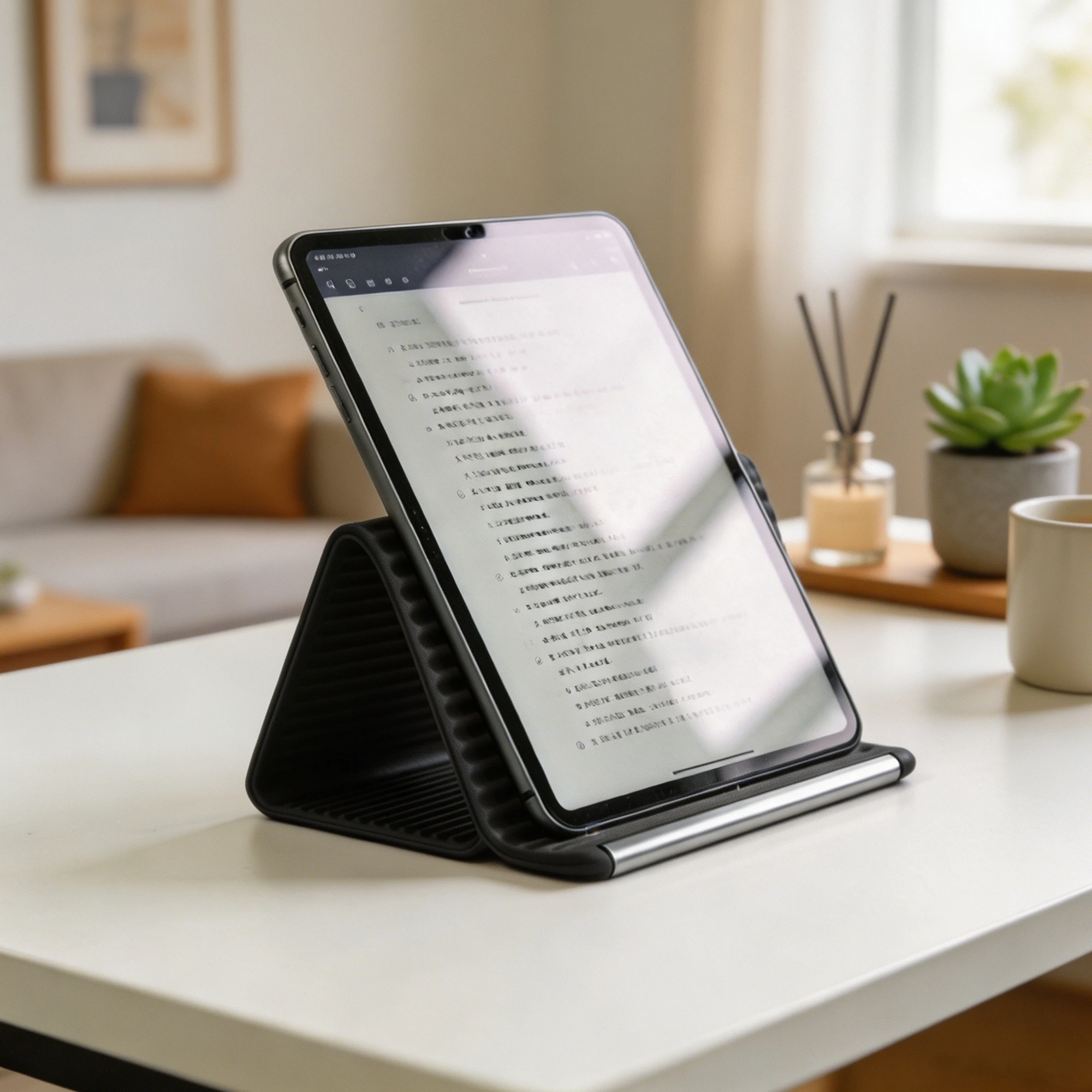 Orange/Black Soft Silicone Foldable Stand Holder for Mobile Phone Tablet PC Desktop Table Standing Universal Phone Holder Stand
Orange/Black Soft Silicone Foldable Stand Holder for Mobile Phone Tablet PC Desktop Table Standing Universal Phone Holder Stand