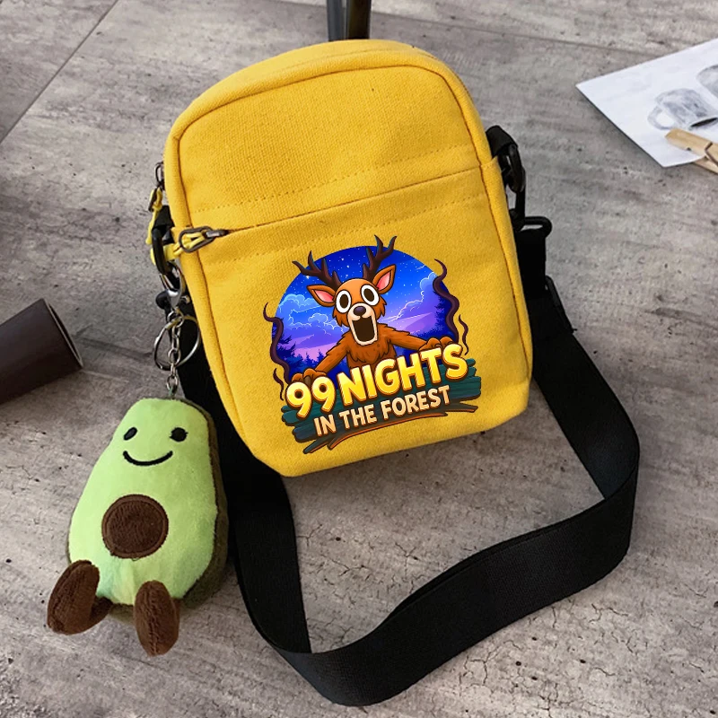 Сумки через плечо «99 ночей в лесу», холщовые сумки-мессенджеры с мультяшным принтом, новые сумки для телефона, подарок для мальчиков и девочек
Сумки через плечо «99 ночей в лесу», холщовые сумки-мессенджеры с мультяшным принтом, новые сумки для телефона, подарок для мальчиков и девочек