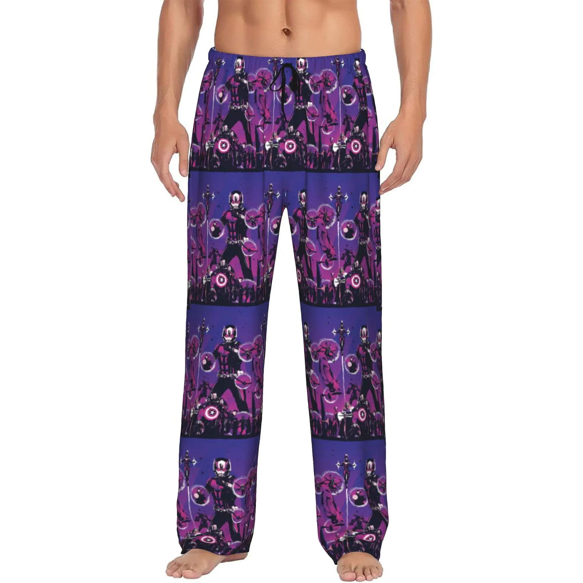Custom A-Avengers Comic Wallpaper Pajama Pants Sleepwear Men's Elastic Waistband Sleep Lounge Bottoms with Pockets
Custom A-Avengers Comic Wallpaper Pajama Pants Sleepwear Men's Elastic Waistband Sleep Lounge Bottoms with Pockets