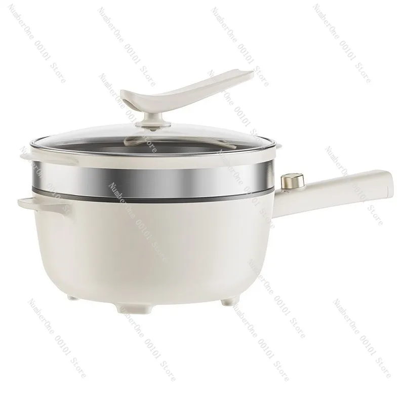 Multi-functional electric frying pan, large-capacity cooking pot with steamer, steaming, boiling, frying, stewing, household use
Multi-functional electric frying pan, large-capacity cooking pot with steamer, steaming, boiling, frying, stewing, household use