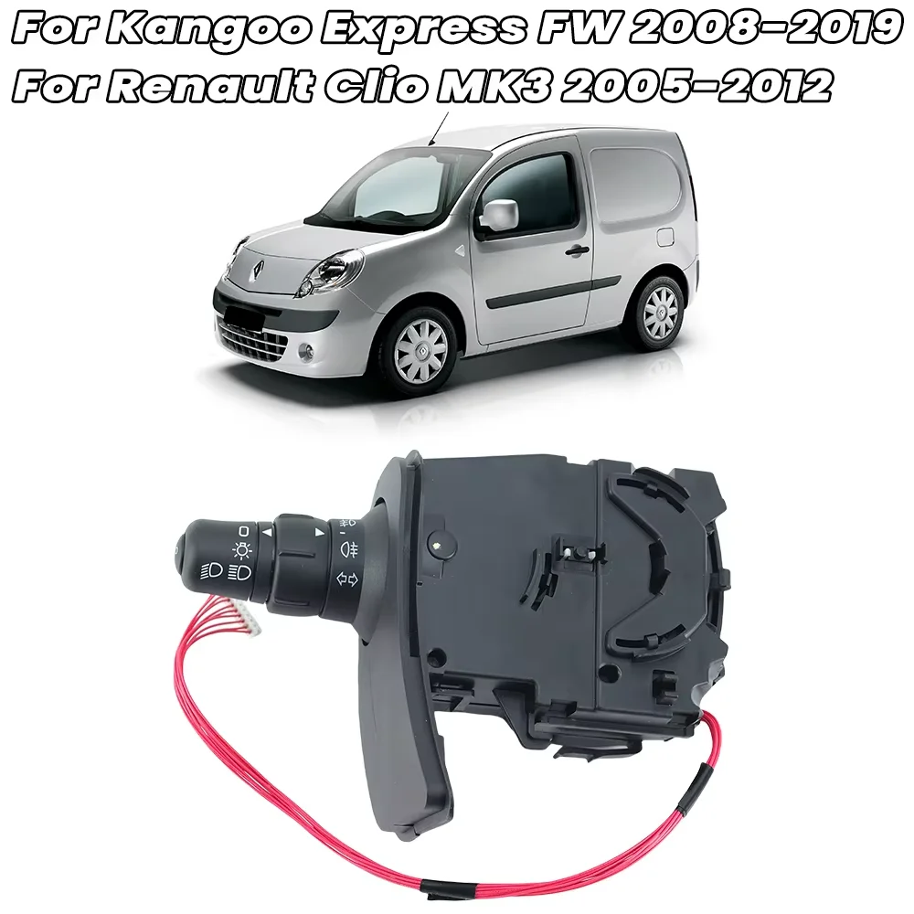 Headlight Light Indicator Stalk Switch For Renault Clio MK3 Kangoo Express FW 2005-2019 ABS 7701057088 7701057089 Spare Parts
Headlight Light Indicator Stalk Switch For Renault Clio MK3 Kangoo Express FW 2005-2019 ABS 7701057088 7701057089 Spare Parts