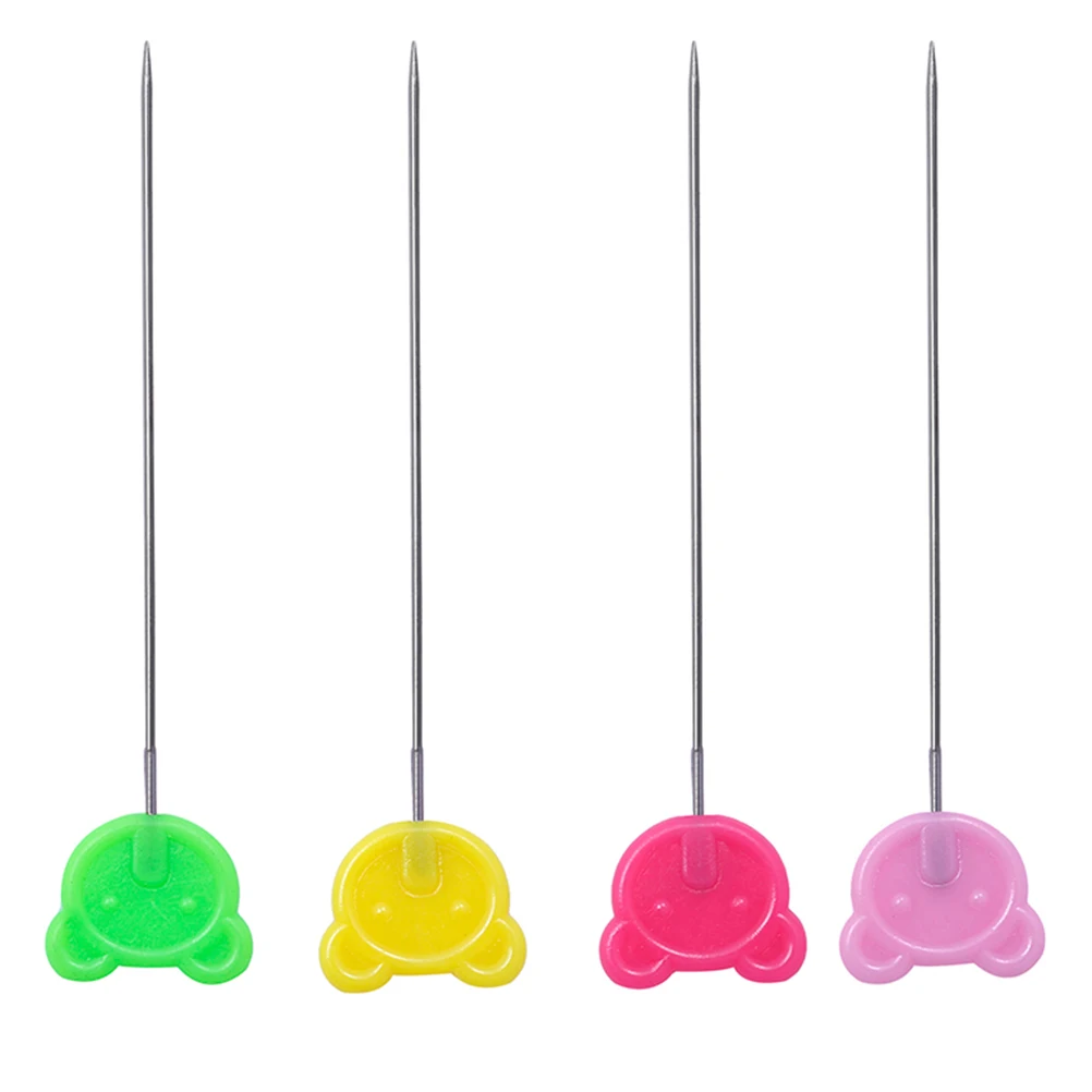 50pcs Colorful Flat Bear Head Pins Durable Craft Decoration Clothing Accessories Quilting Projects College Sewing Work Diy Use
50pcs Colorful Flat Bear Head Pins Durable Craft Decoration Clothing Accessories Quilting Projects College Sewing Work Diy Use