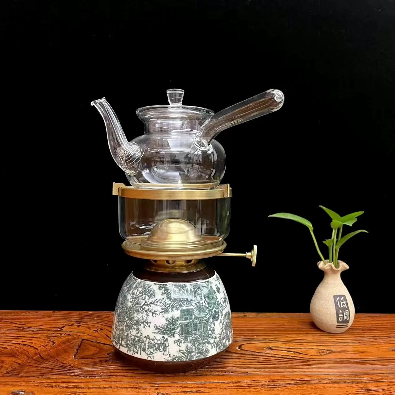 Portable Electric Tea Stove Vintage Chinese Style Ceramic Pot For Boiling Water Heating Brewer Office Home Use Warmer
Portable Electric Tea Stove Vintage Chinese Style Ceramic Pot For Boiling Water Heating Brewer Office Home Use Warmer