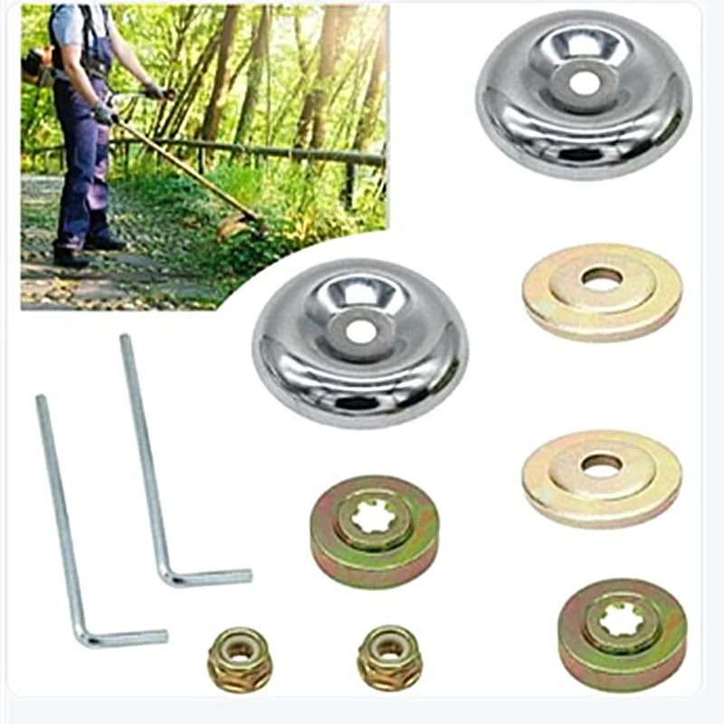 Brush Cutter Fixing Kit for Stihl Lawnmower Attachment Metal Strimmer x10
Brush Cutter Fixing Kit for Stihl Lawnmower Attachment Metal Strimmer x10