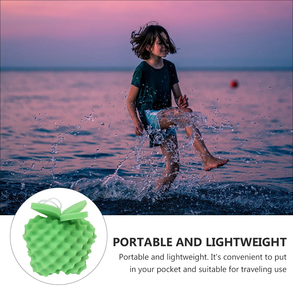 2Pcs Shower Sponge Children Fruit Shower Balls Bath Ball Soft Skin Scrubber Cleanser Portable Lightweight Healthy Skin
2Pcs Shower Sponge Children Fruit Shower Balls Bath Ball Soft Skin Scrubber Cleanser Portable Lightweight Healthy Skin