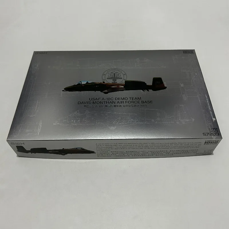 Great Wall Hobby S7209 1/72 USAF A-10C Demo Team Davis-monthan Air Force Base Plastic Model Kit
Great Wall Hobby S7209 1/72 USAF A-10C Demo Team Davis-monthan Air Force Base Plastic Model Kit