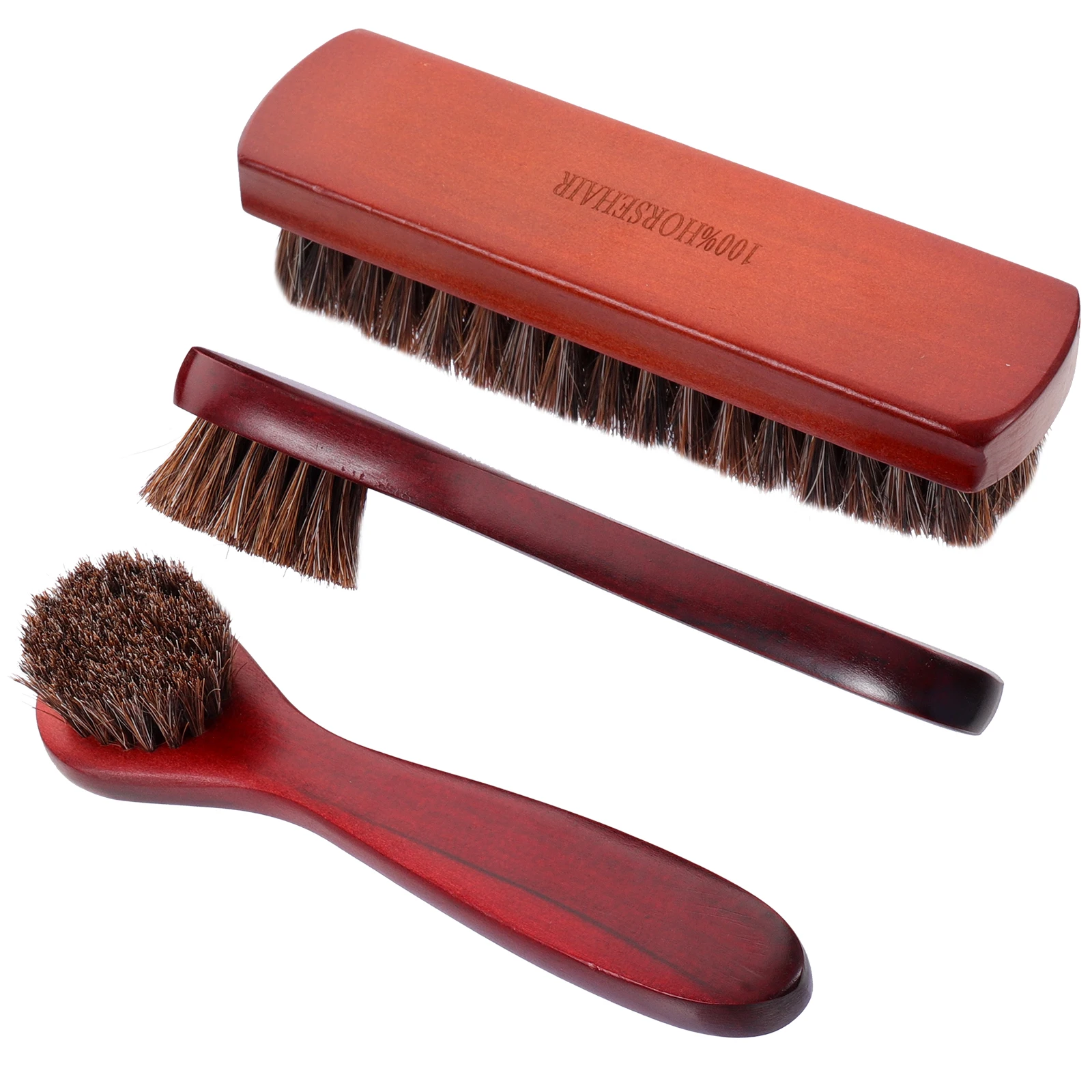 Horsehair Cleaning Polishing Brush Set Shoe Brushes Kit for Boots Shoes Suede Couch Sofas Wooden Handle
Horsehair Cleaning Polishing Brush Set Shoe Brushes Kit for Boots Shoes Suede Couch Sofas Wooden Handle