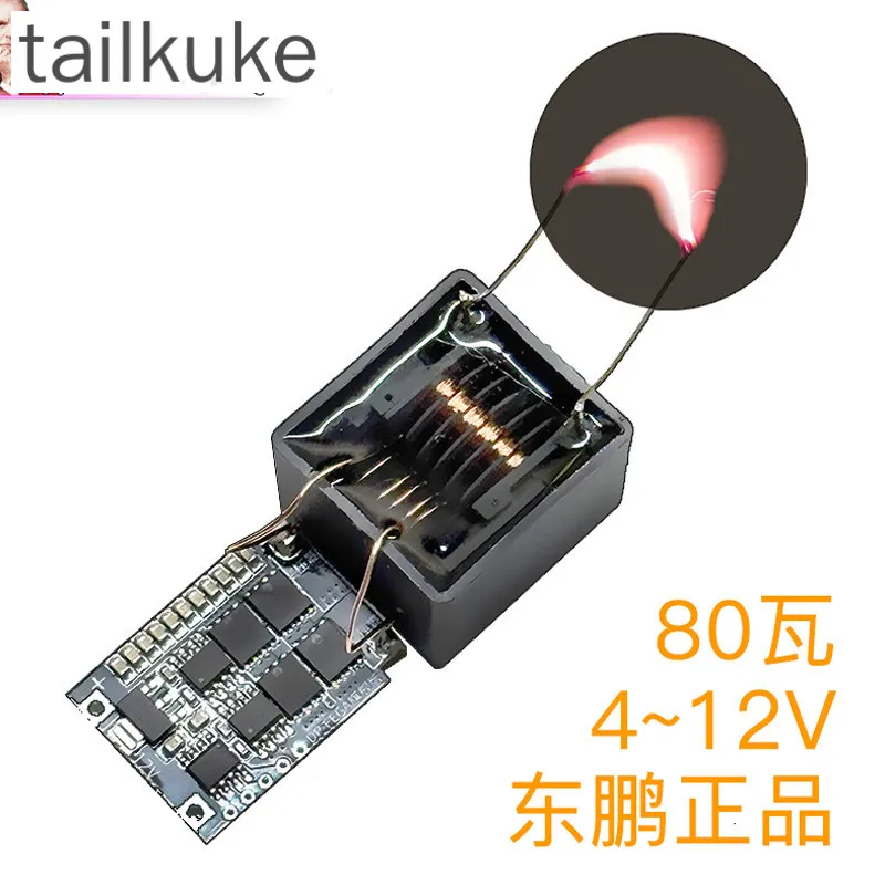 High Voltage Boost Ignition Circuit Board Module 12V to 20000V High Frequency AC Output
High Voltage Boost Ignition Circuit Board Module 12V to 20000V High Frequency AC Output