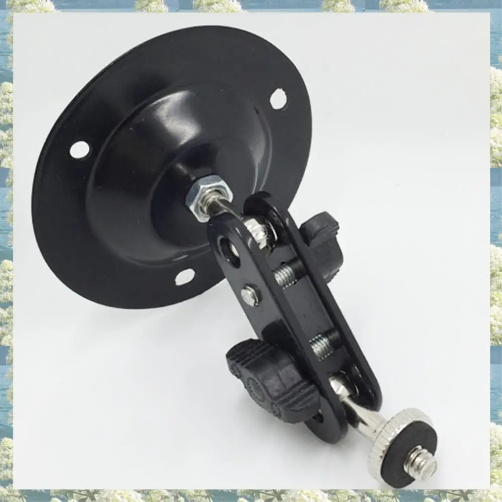 New-Camera Wall Mount Bracket,Monitor Holder,Black Speaker Brackets,Indoor Outdoor Ceiling Wall Mounts Projector Stand 5PCS
New-Camera Wall Mount Bracket,Monitor Holder,Black Speaker Brackets,Indoor Outdoor Ceiling Wall Mounts Projector Stand 5PCS
