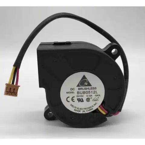 Neuer Kühlerlüfter für Benq BUB0512L 12 V 0,12 A W1070 + I700 Projektor Turbolüfter 5025 50 x 50 x 25 mm