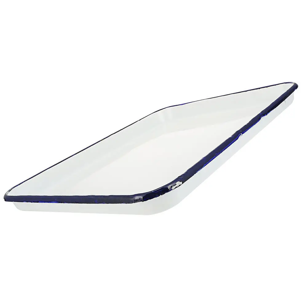 Enamel Laboratory Pan Square Deep Edged Washable Sterilized Plate Storage for Teaching Lab Equipment Organization Multi
Enamel Laboratory Pan Square Deep Edged Washable Sterilized Plate Storage for Teaching Lab Equipment Organization Multi