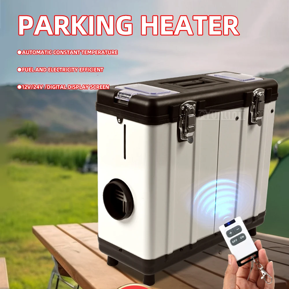 Портативный дизельный отопитель 5 кВт, воздушный обогреватель для автомобиля, грузовика и использования на улице
Портативный дизельный отопитель 5 кВт, воздушный обогреватель для автомобиля, грузовика и использования на улице