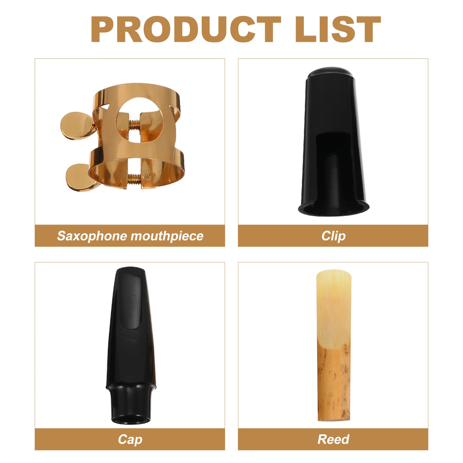 1Set Alto Saxophone Mouthpiece Plastic Kit Professional Replacement Parts Lightweight Portable Musical Instrument Accessories
1Set Alto Saxophone Mouthpiece Plastic Kit Professional Replacement Parts Lightweight Portable Musical Instrument Accessories