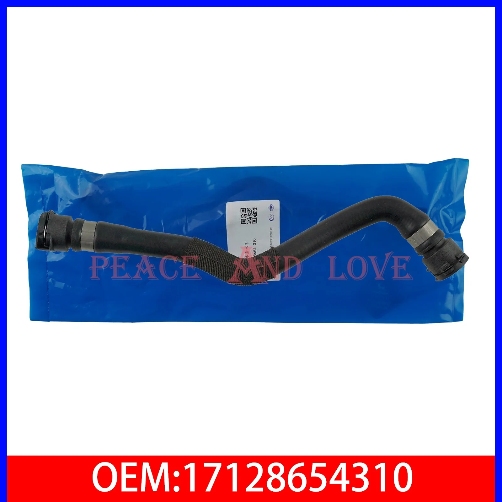 Brand New Engine Coolant Overflow Hose For BMW X5 X6 X7 3.0T 2019-2023 17128654310
Brand New Engine Coolant Overflow Hose For BMW X5 X6 X7 3.0T 2019-2023 17128654310