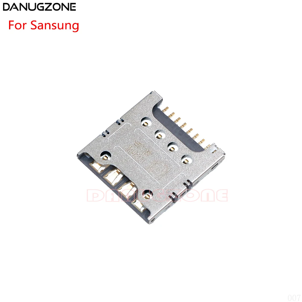10PCS/Lot For Samsung Galaxy I8262 I8260 / NOTE3 N9002 N9008V N9009 N7508V SIM Card Reader Holder Tray Slot Socket Connector
10PCS/Lot For Samsung Galaxy I8262 I8260 / NOTE3 N9002 N9008V N9009 N7508V SIM Card Reader Holder Tray Slot Socket Connector
