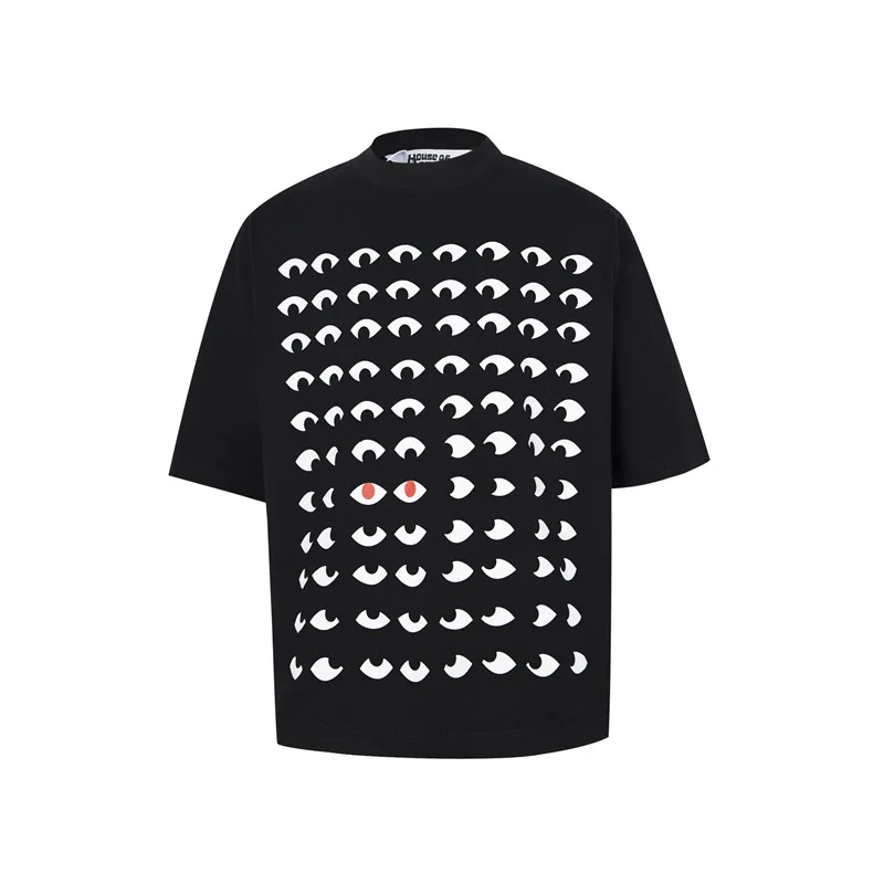 2025 Foam printing high-quality 1:1 House of errors, letter printed men's and women's oversized T-shirt
2025 Foam printing high-quality 1:1 House of errors, letter printed men's and women's oversized T-shirt