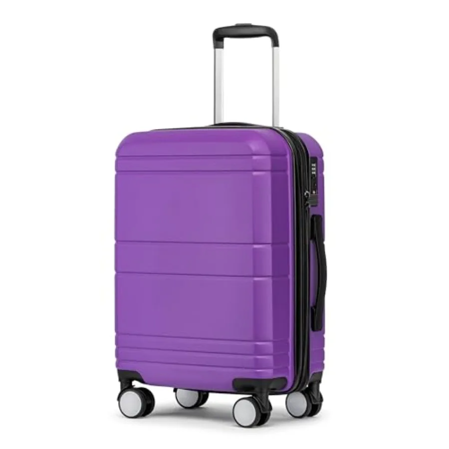 Carry On Luggage 22x14x9 Airline Approved, Hardshell Carry On Suitcase with Tsa Lock, Small Suitcases with Wheels, Travel Lugga
Carry On Luggage 22x14x9 Airline Approved, Hardshell Carry On Suitcase with Tsa Lock, Small Suitcases with Wheels, Travel Lugga