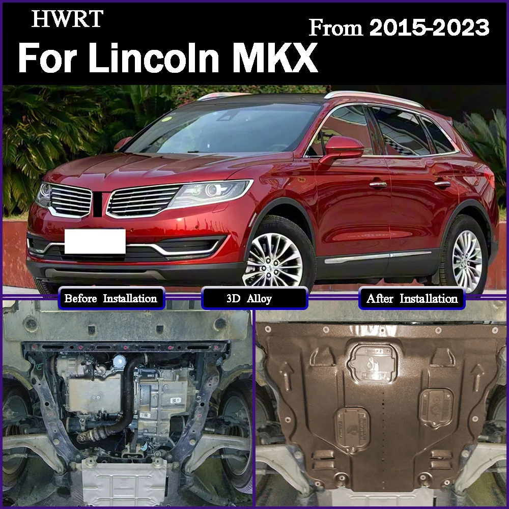 Under Engine Guard Splash Shield Mud Fender Cover Plate Fender Mudguard Protector For Lincoln MKX 2015-2023 2.0T 2.7T
Under Engine Guard Splash Shield Mud Fender Cover Plate Fender Mudguard Protector For Lincoln MKX 2015-2023 2.0T 2.7T