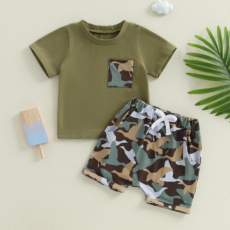 Toddler Baby Boy Hunting Clothes Mallard Duck Short Sleeve T-Shirt Tops Camo Shorts Set 2 Piece Summer Outfits
Toddler Baby Boy Hunting Clothes Mallard Duck Short Sleeve T-Shirt Tops Camo Shorts Set 2 Piece Summer Outfits