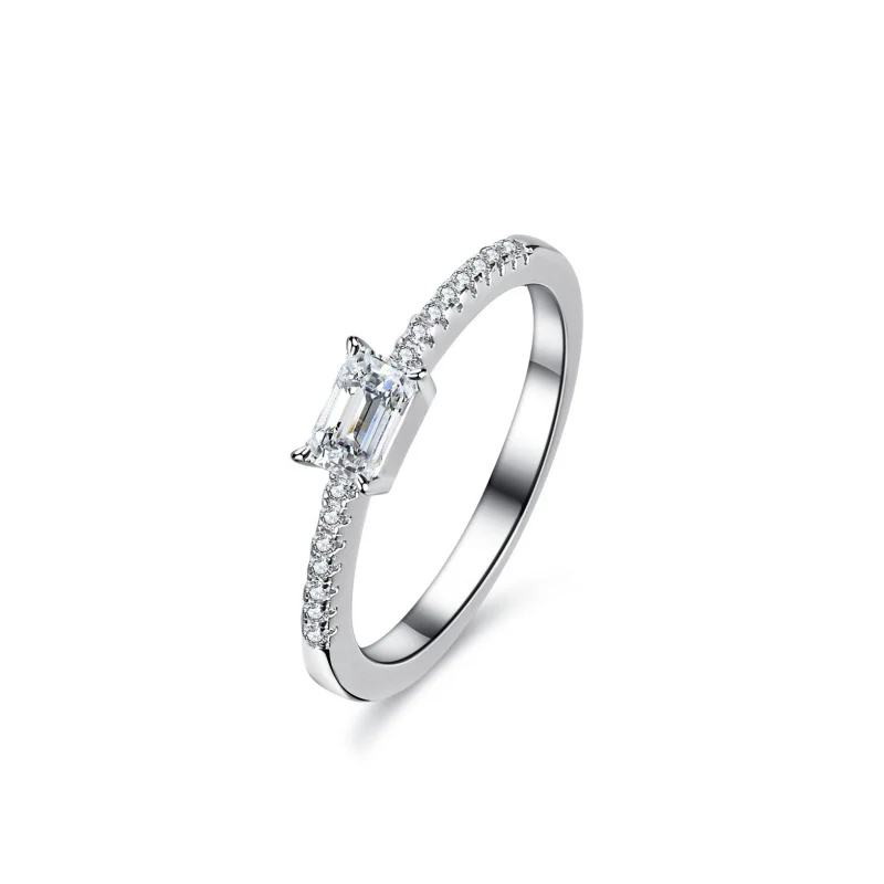 S925 Silver Emerald Rectangular Women's European and American Style Stackable Ring-border Xiaohongshu Jewe
S925 Silver Emerald Rectangular Women's European and American Style Stackable Ring-border Xiaohongshu Jewe