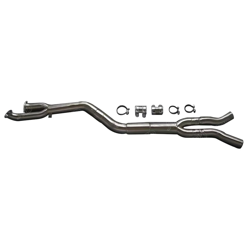 JTLD Stainless Seel High Performance 89mm Racing Single Midpipe Exhaust System for BMW G8X M3 M4 S58
JTLD Stainless Seel High Performance 89mm Racing Single Midpipe Exhaust System for BMW G8X M3 M4 S58