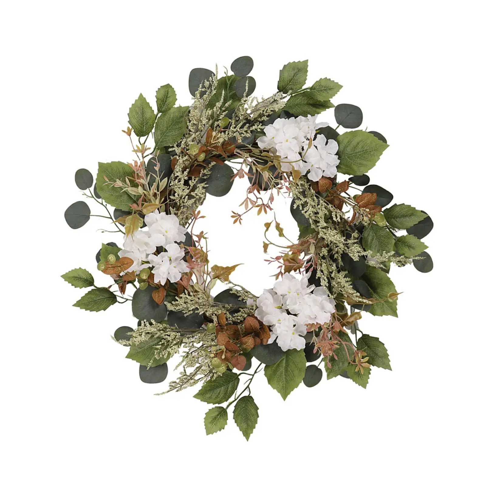 Artificial Flower Hydrangeas Garden Artificial Eucalyptus Wreath Front Door for Party Window Anniversary Thanksgiving Bedroom
Artificial Flower Hydrangeas Garden Artificial Eucalyptus Wreath Front Door for Party Window Anniversary Thanksgiving Bedroom